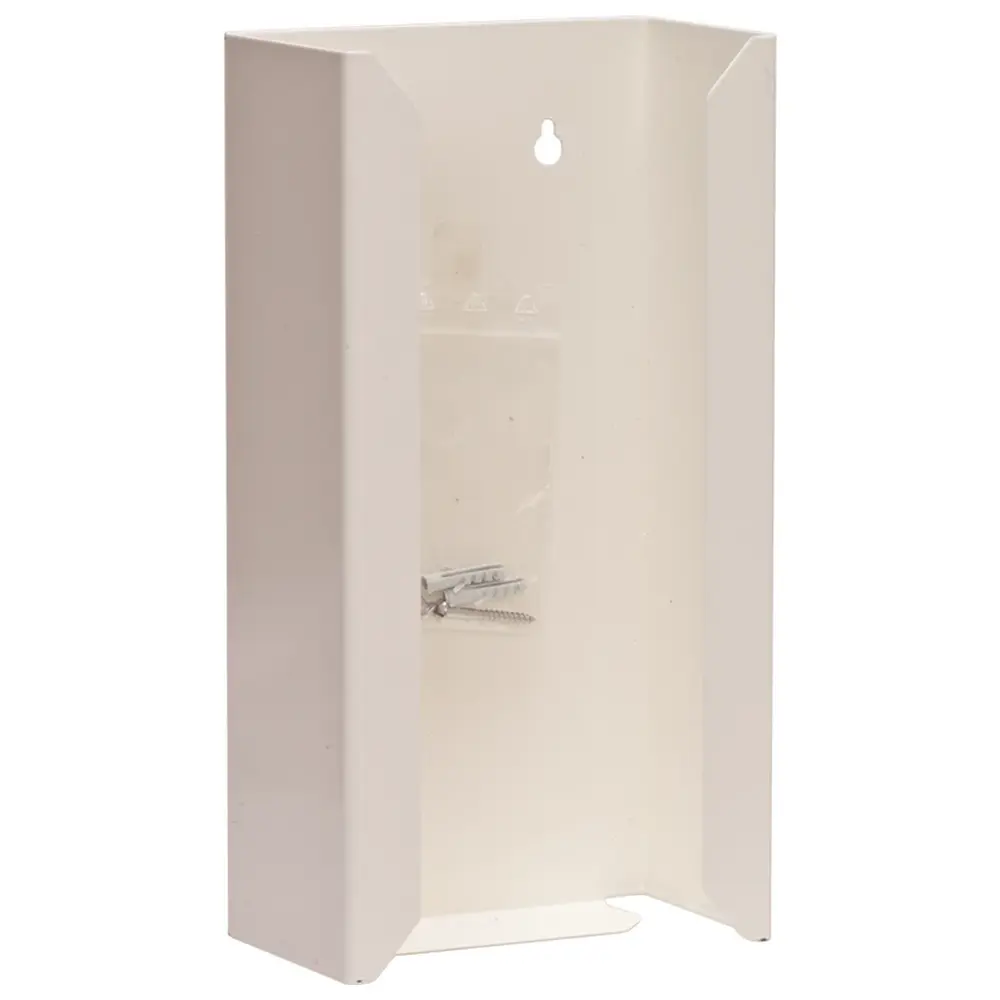 UNIGLOVES® Handschuhhalterung - Stück Metall klein, weiß UNIGLOVES® Handschuhhalterung - Stück Metall klein, weiß