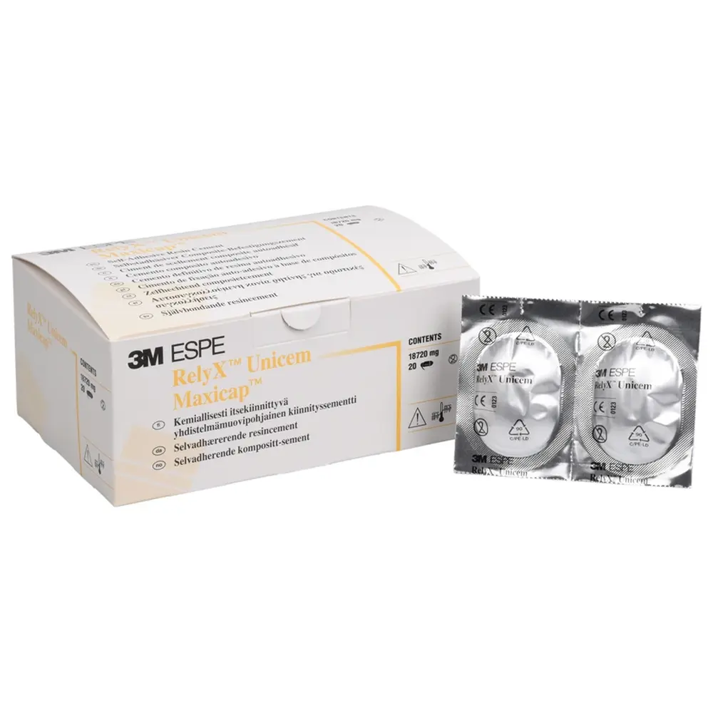 Solventum Dental Solutions RelyX™ Unicem - Packung 20 Maxicap Kapseln A2 universal