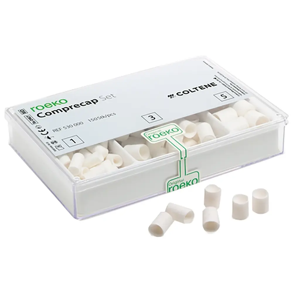 COLTENE ROEKO Comprecap - Set 150 Stück sortiert