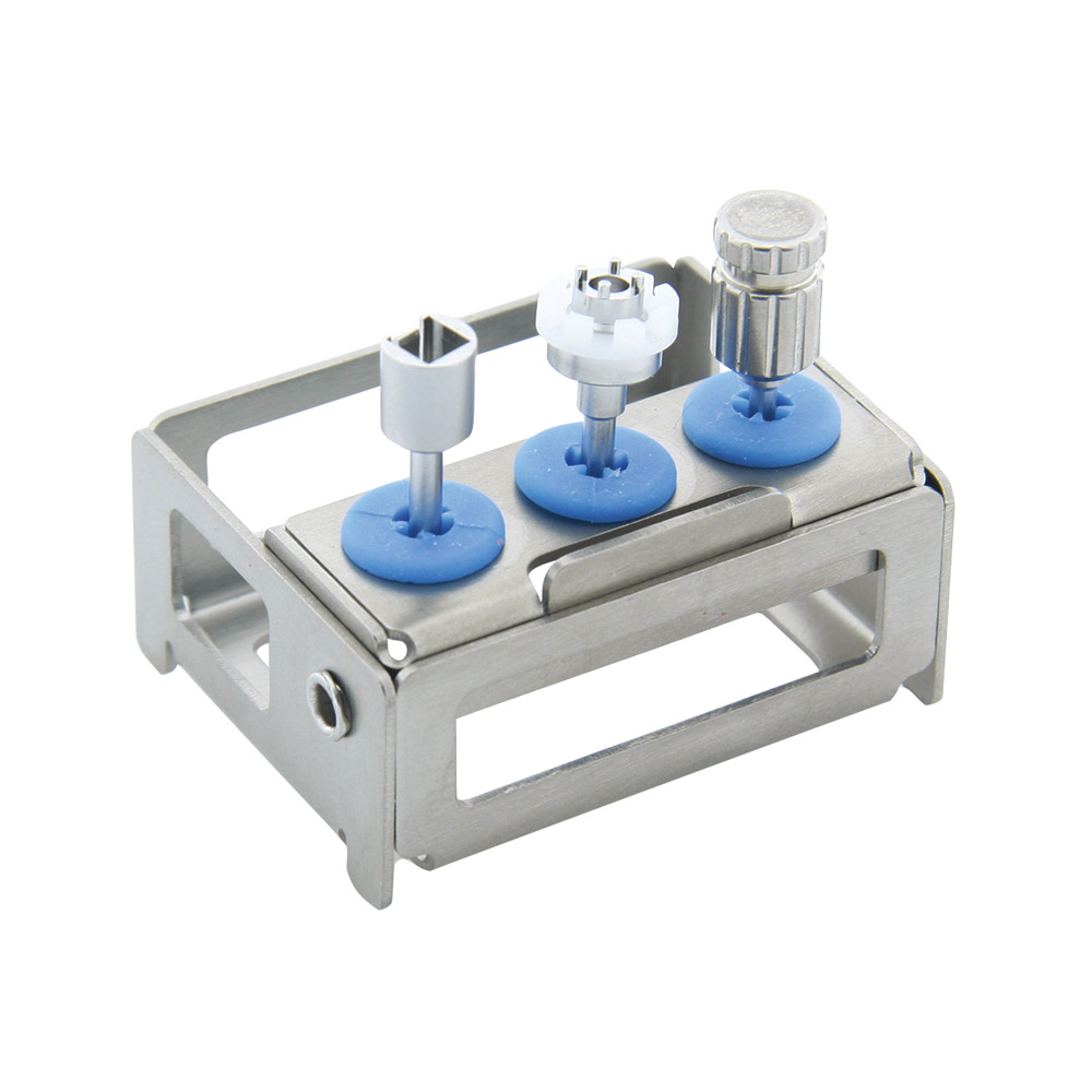 Implant Modul f. 3 Tubes 5x3,7x2 St