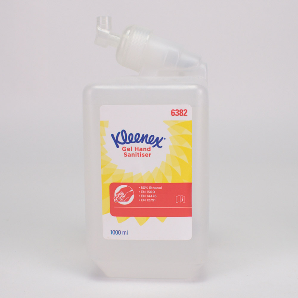 Kleenex Händedesinfektion Gel 6x1L
