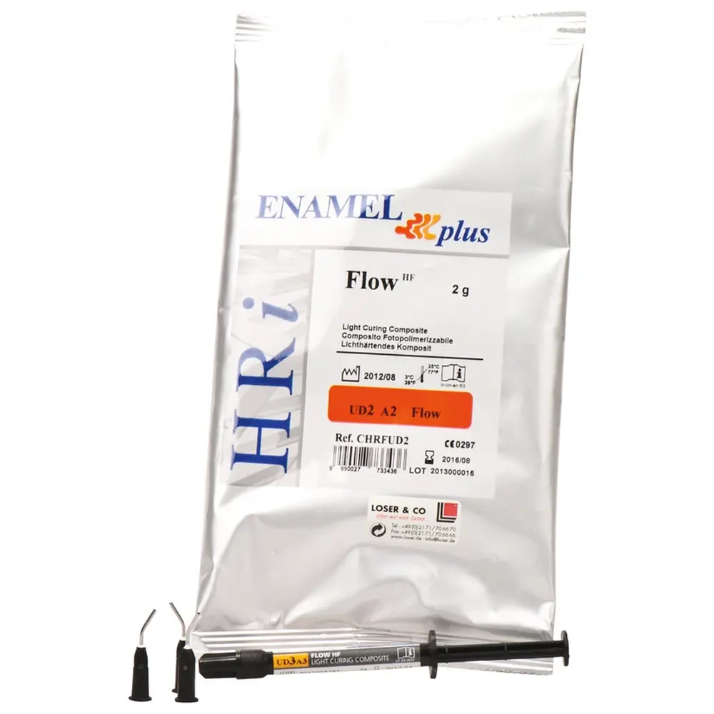 Medicom ENAMEL plus HRi® Flow - Spritze 2 g UD2-A2-A2