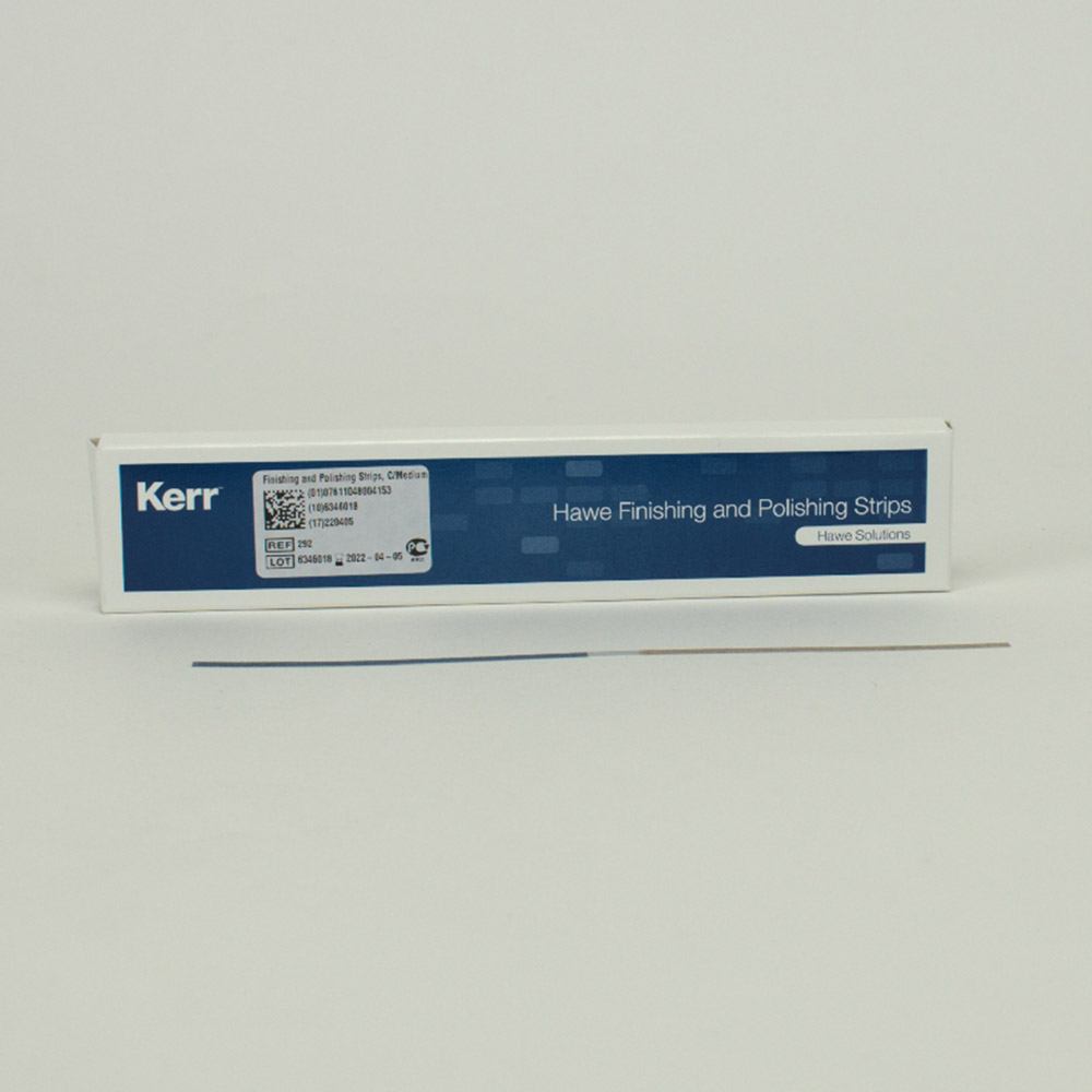 Finier- u. Polierstrips coa./med.3,9mmPa