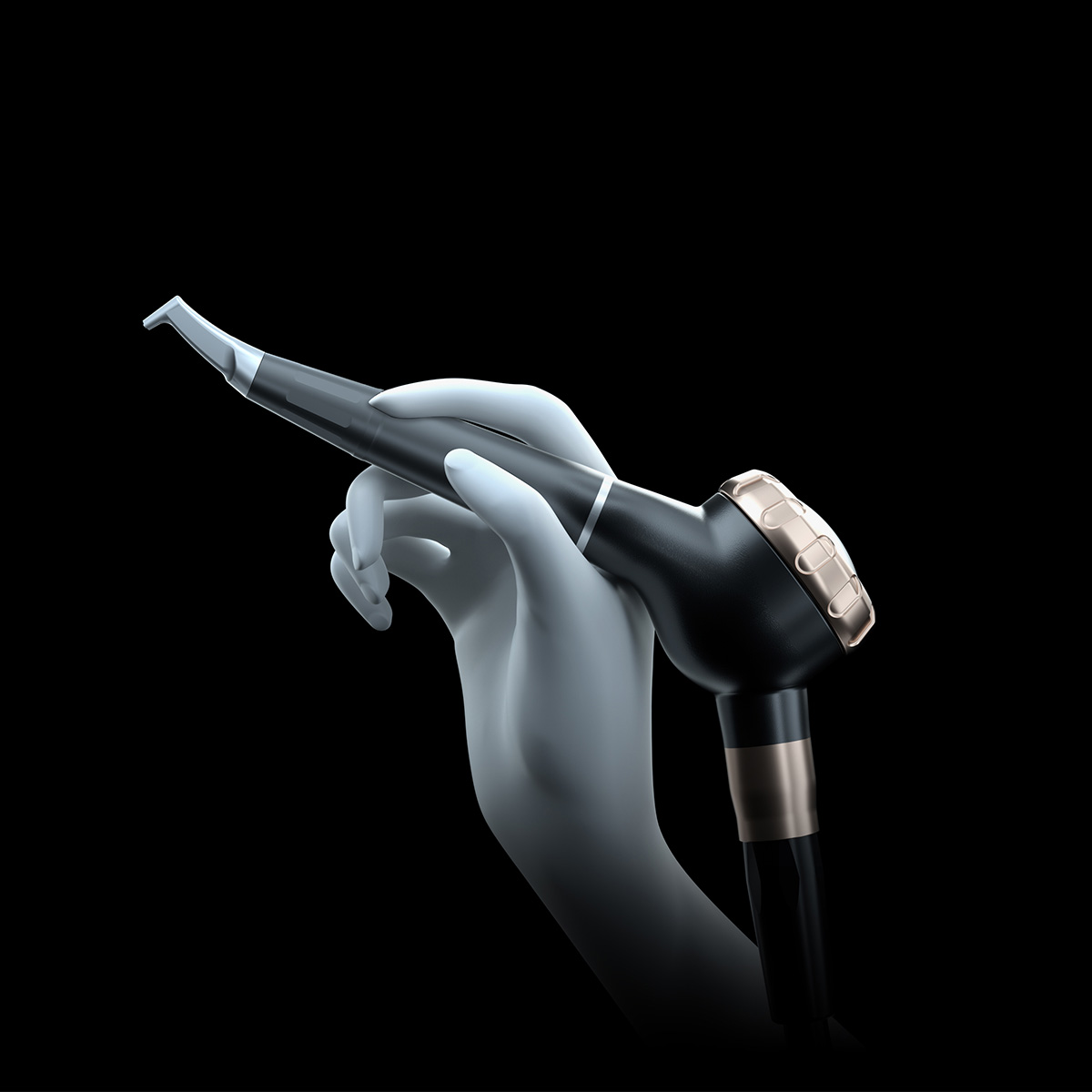 AP-H PLUS Pulverstrahlgerät für Sirona mit Licht*