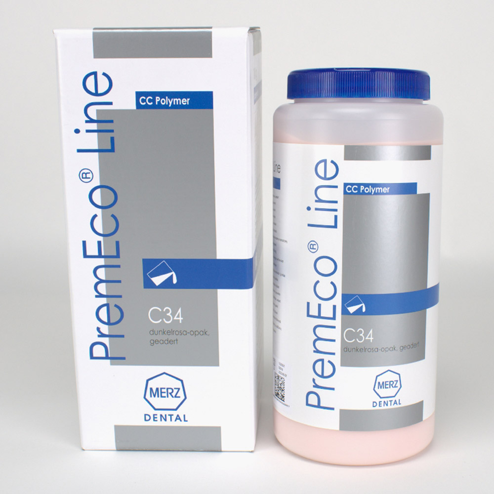 Prem Eco Line Farbe C34 dunkel 1Kg