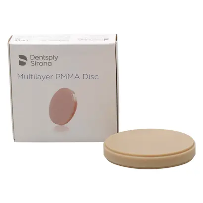 Dentsply LLC, USA Multilayer PMMA C4 12mm St