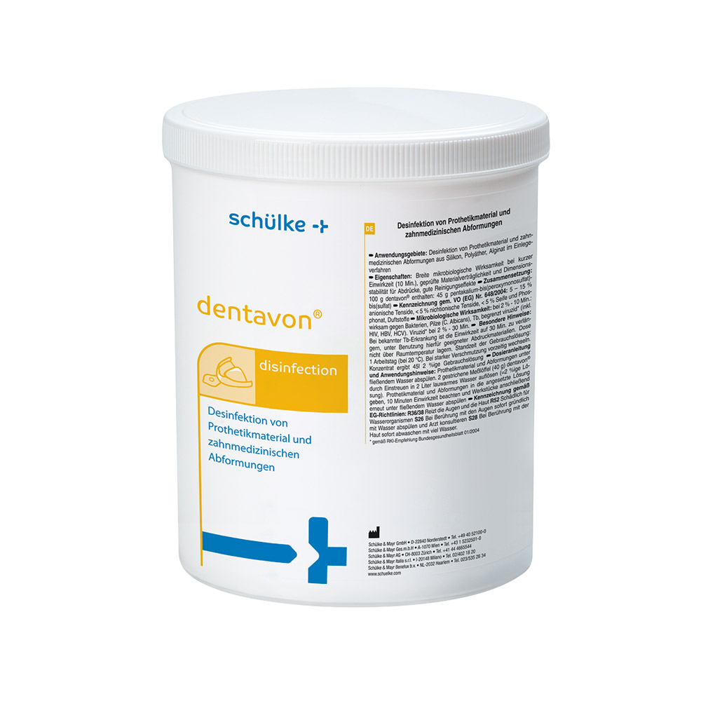 Schülke & Mayr Dentavon 900g Ds