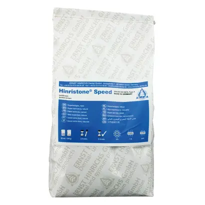 ERNST HINRICHS Hinristone® Speed - Beutel 5 kg Superhartgips goldbraun