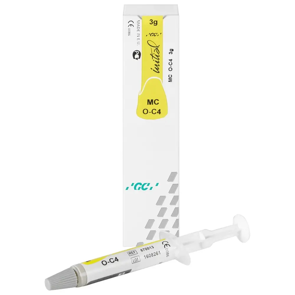 GC Initial™ MC - Spritze 3 g Paste opaque OC4