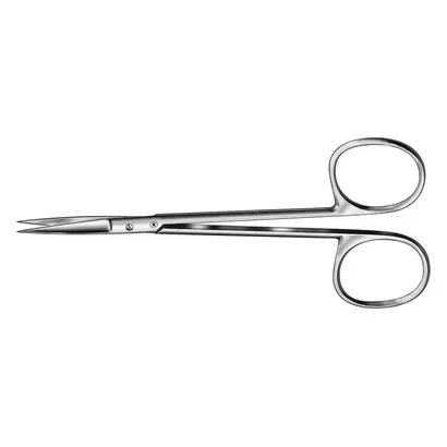 Karl Hammacher GmbH Folienschere gerade 115mm m.feiner Zahnung HSB 018-11 St