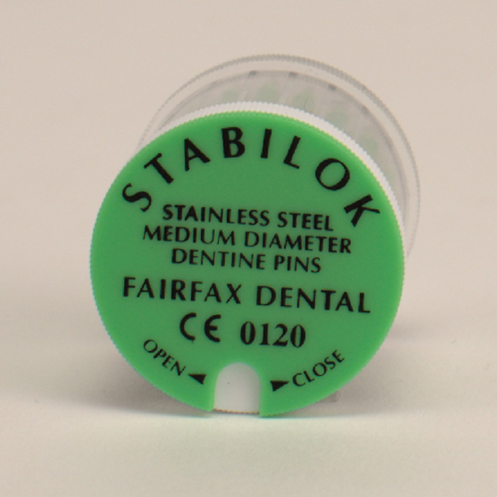 Stabilok Pins Stahl medium grün 20+1 Pa