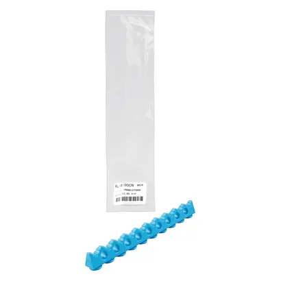 Hu-Friedy Druckschienen für IMS NGEN Kassetten - Stück RL-B10OCN, türkis für 10 Instrumente