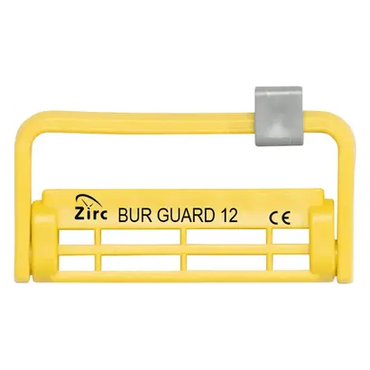 Zirc Company Bohrerständer Steri-Bur Guard neongelb 12-Loch St