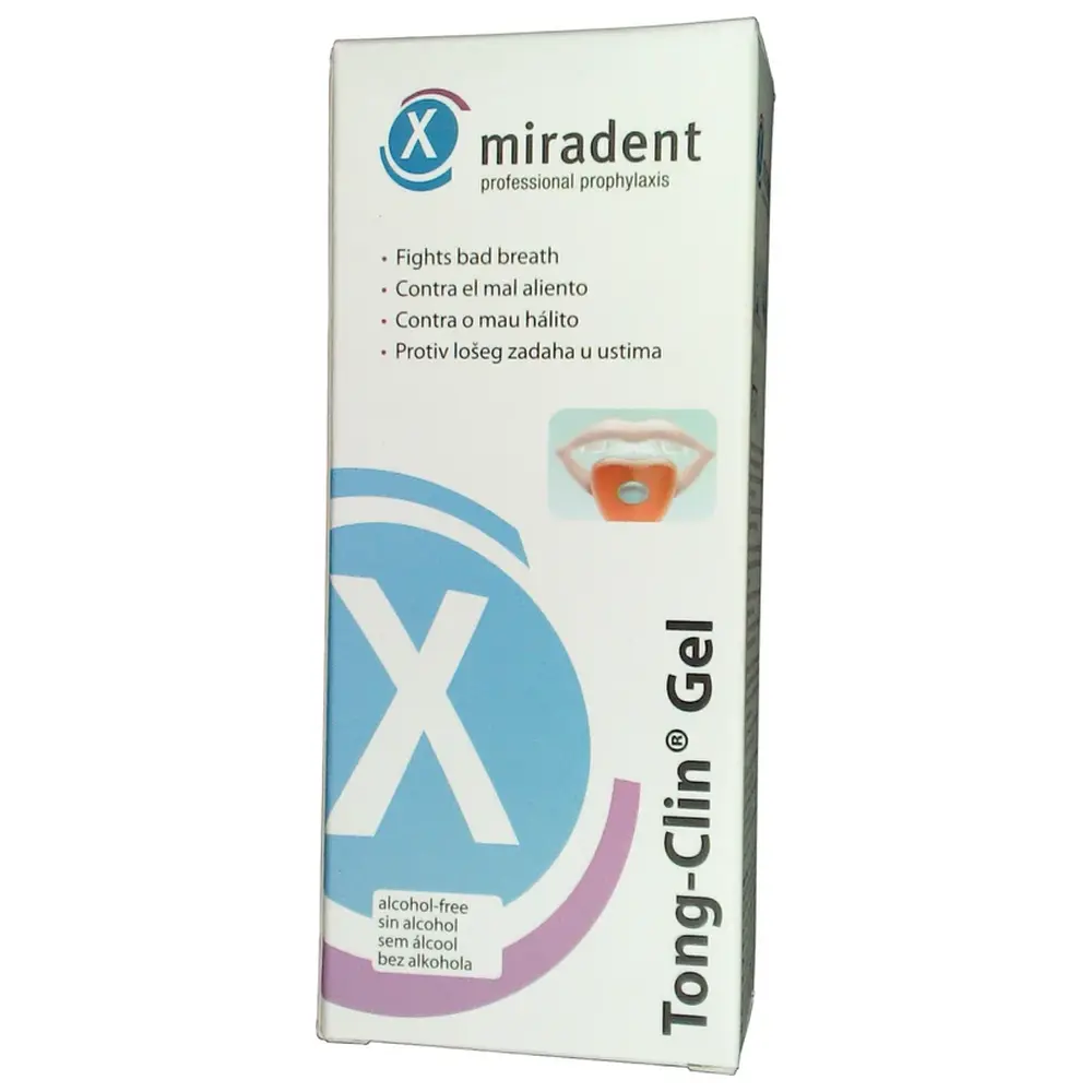 Hager & Werken Tong-Clin® Gel - Tube 50 ml