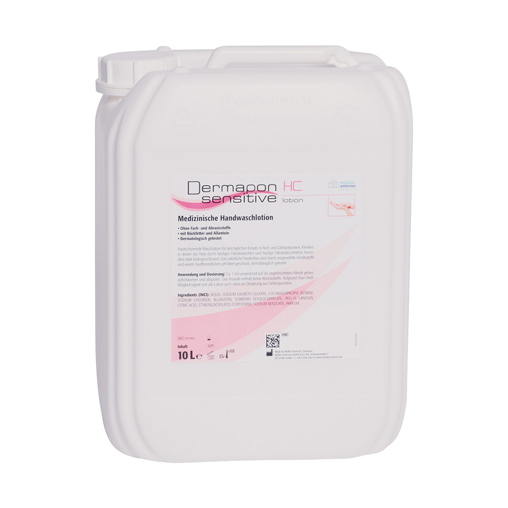 Dermapon Sensitive 10Ltr Kan