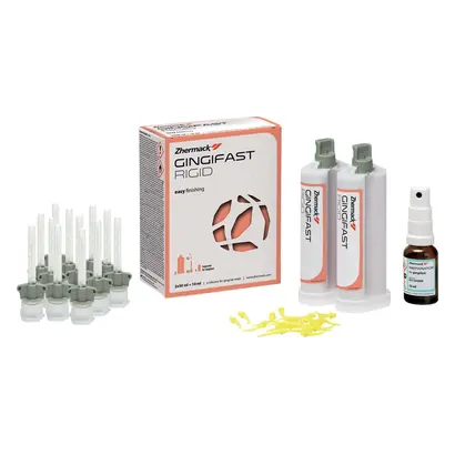Zhermack GmbH GINGIFAST RIGID Pa 2x50ml Zhermack GmbH GINGIFAST RIGID Pa 2x50ml