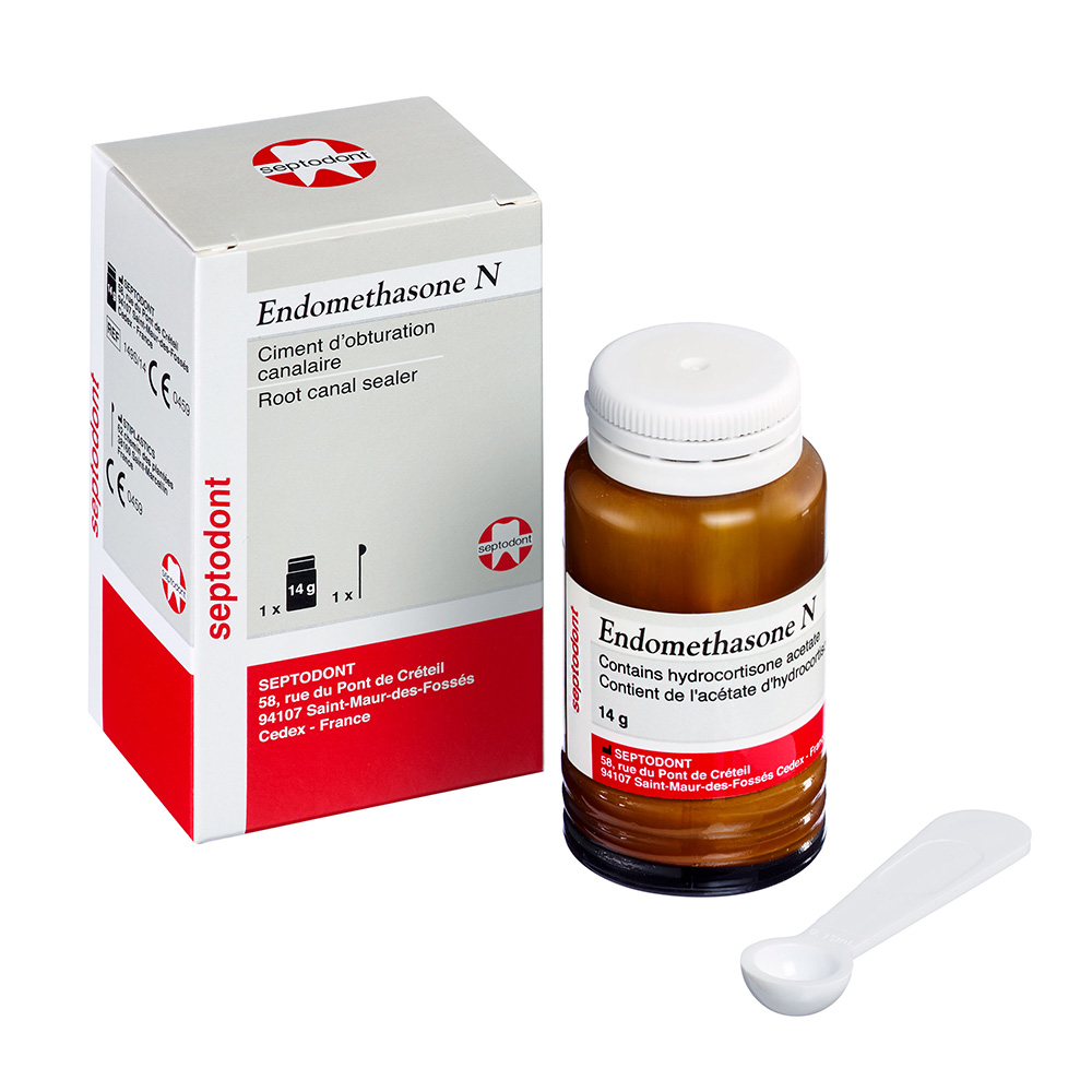 Endomethasone N Pulver 14g Port