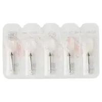 Edenta Diamanten 833 - Packung 5 Stück Standard, FG, Figur 466 Occlusal Kontierung, 3,5 mm, ISO 031