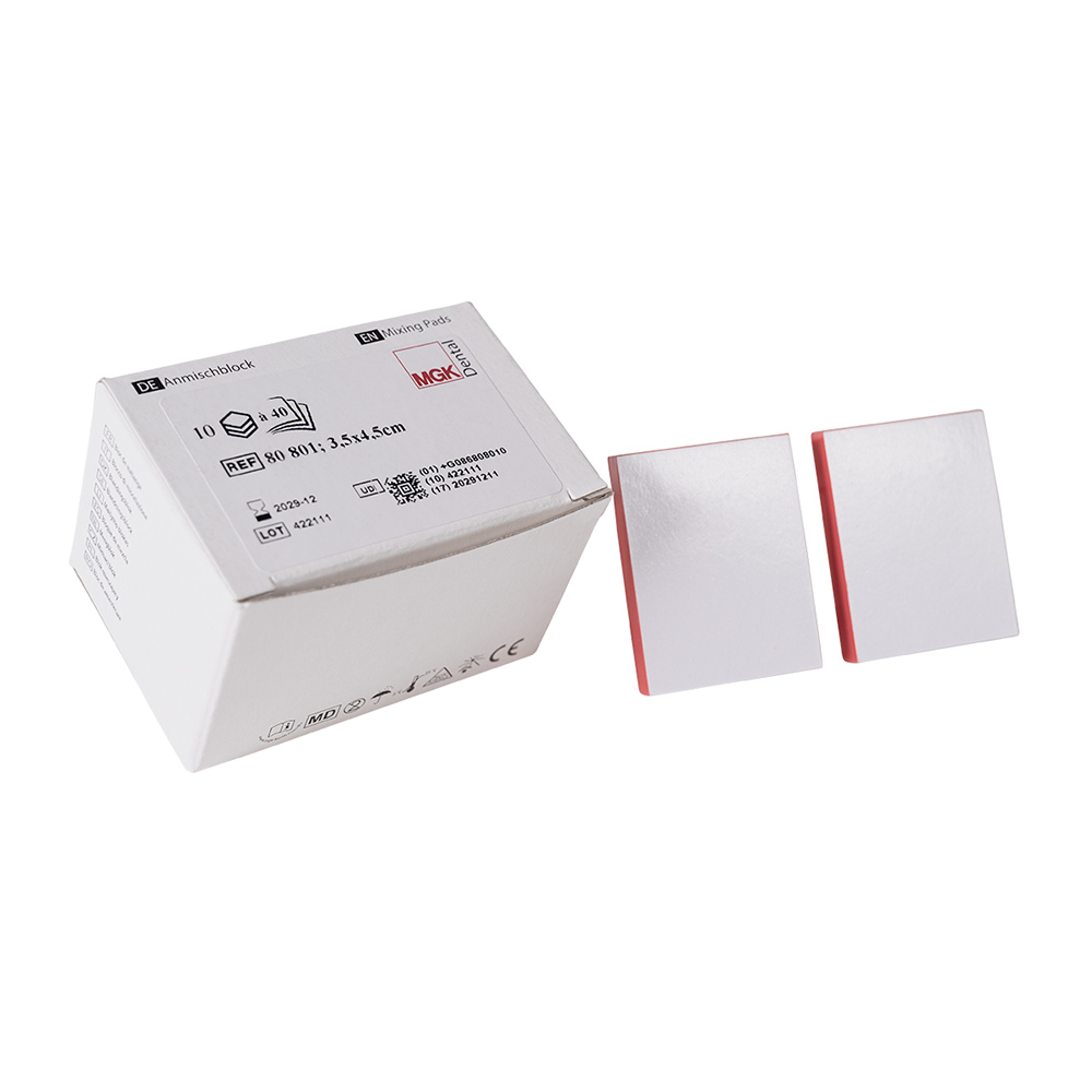 Anmischblock klein 3,5x4,5cm 10St