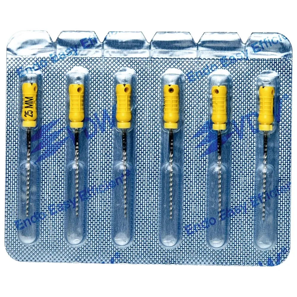 VDW STERILE K-Bohrer - Blisterpackung 6 Stück 25 mm ISO 050