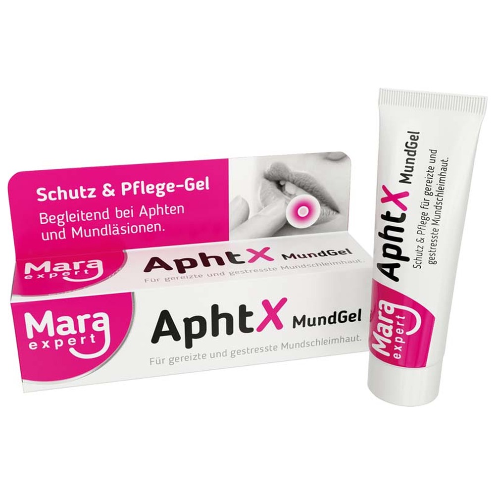 Hager & Werken Mara expert AphtX Mundgel - Tube 15 ml