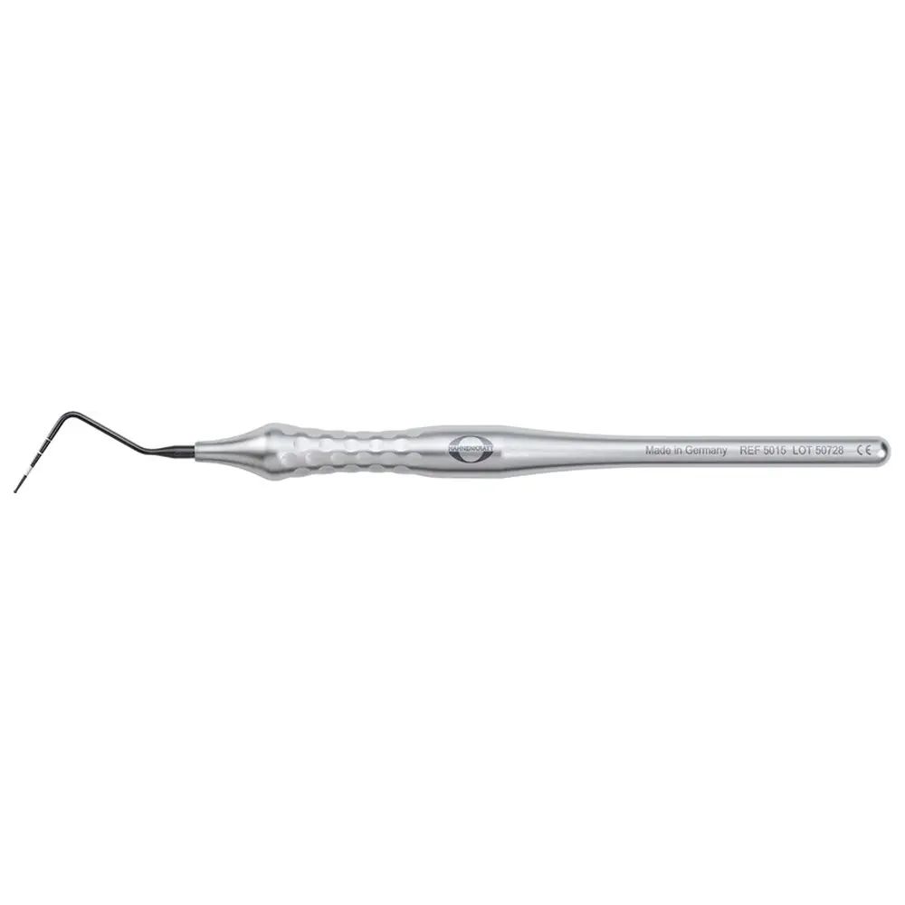 HAHNENKRATT BLACK WHO-Sonde - Stück mit ERGOtouch Griff, seidenmattierte Oberfläche