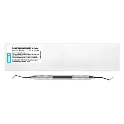 SCHULER-DENTAL S-U-Aufwachsinstrumente nach P. K. Thomas - Stück silber, Nummer 5