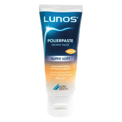 orochemie GmbH + Co. KG Lunos Polierpaste Super Soft Orange Tube 50g