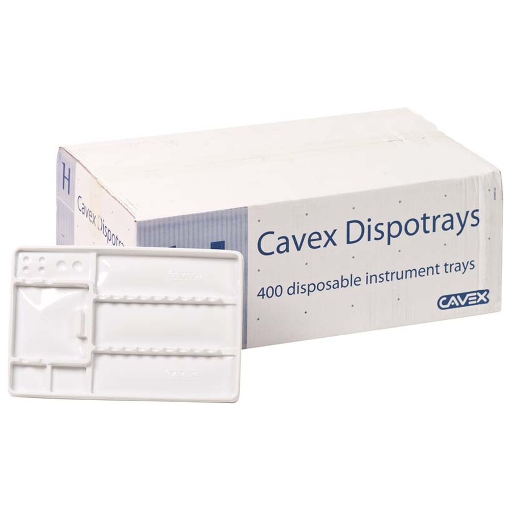 Cavex Dispotrays - Packung 400 Stück 18 x 28 cm Cavex Dispotrays - Packung 400 Stück 18 x 28 cm
