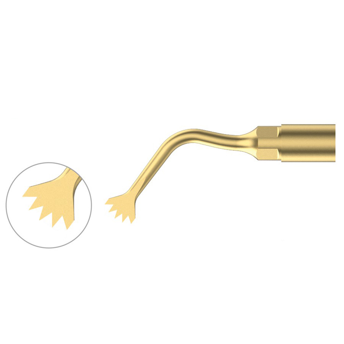 Xpedent Ultraschallspitze US1 Chirurgie (passend für den Einsatz mit MECTRON® Geräten)