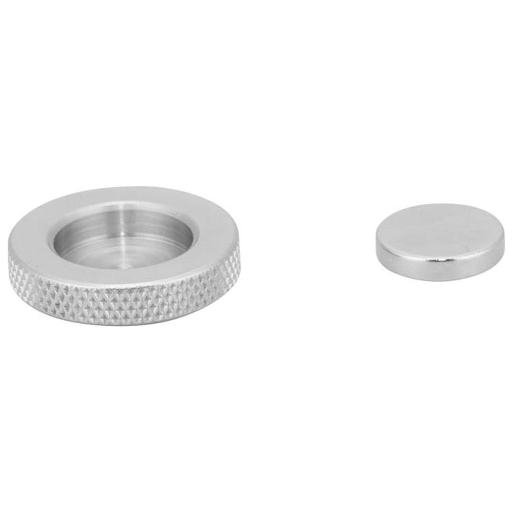 Baumann Dental Splitcast Magnettöpfe - Set 10 Stück extra flach inkl. Powermagnet