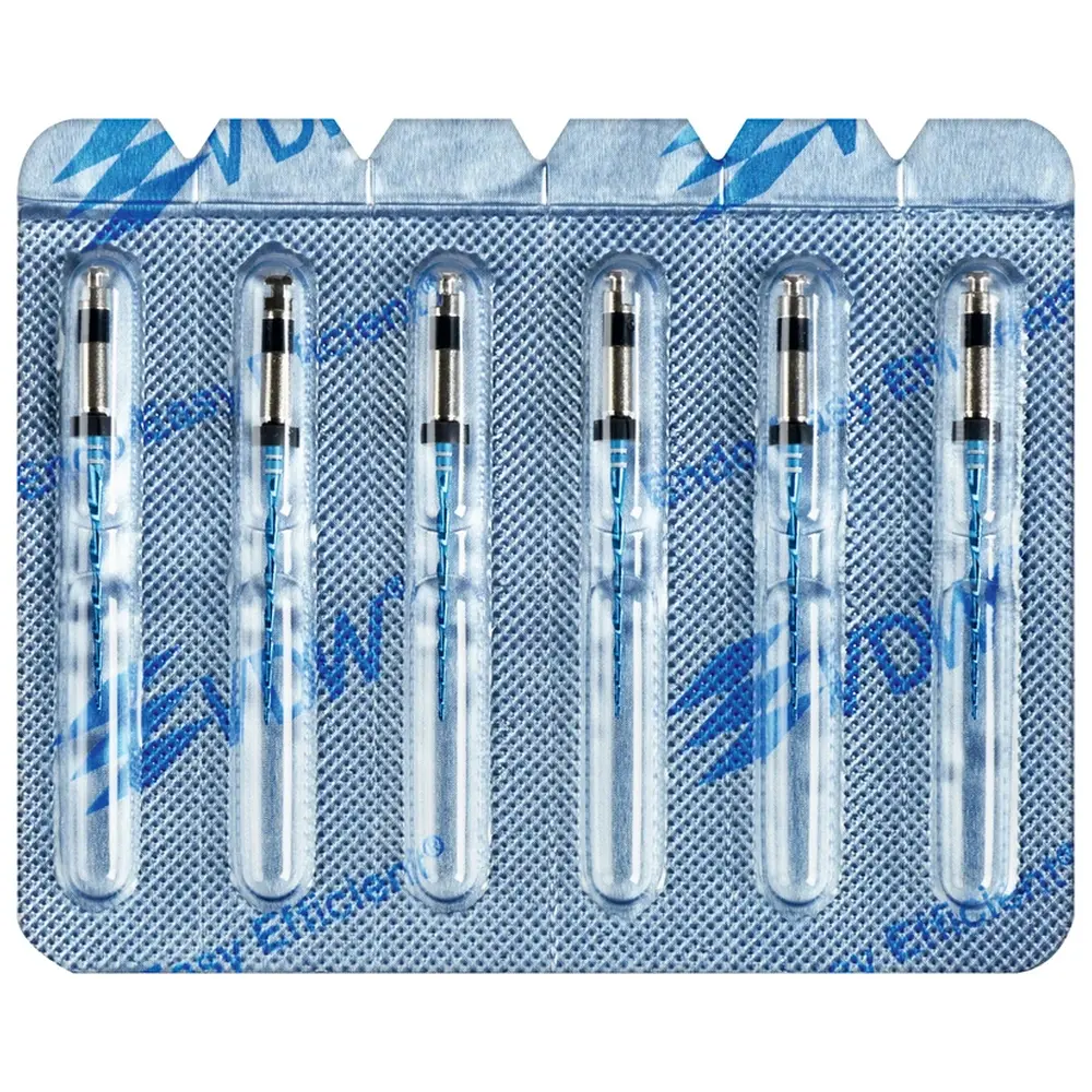 VDW RECIPROC® blue - Packung 6 Stück 21 mm, ISO 040