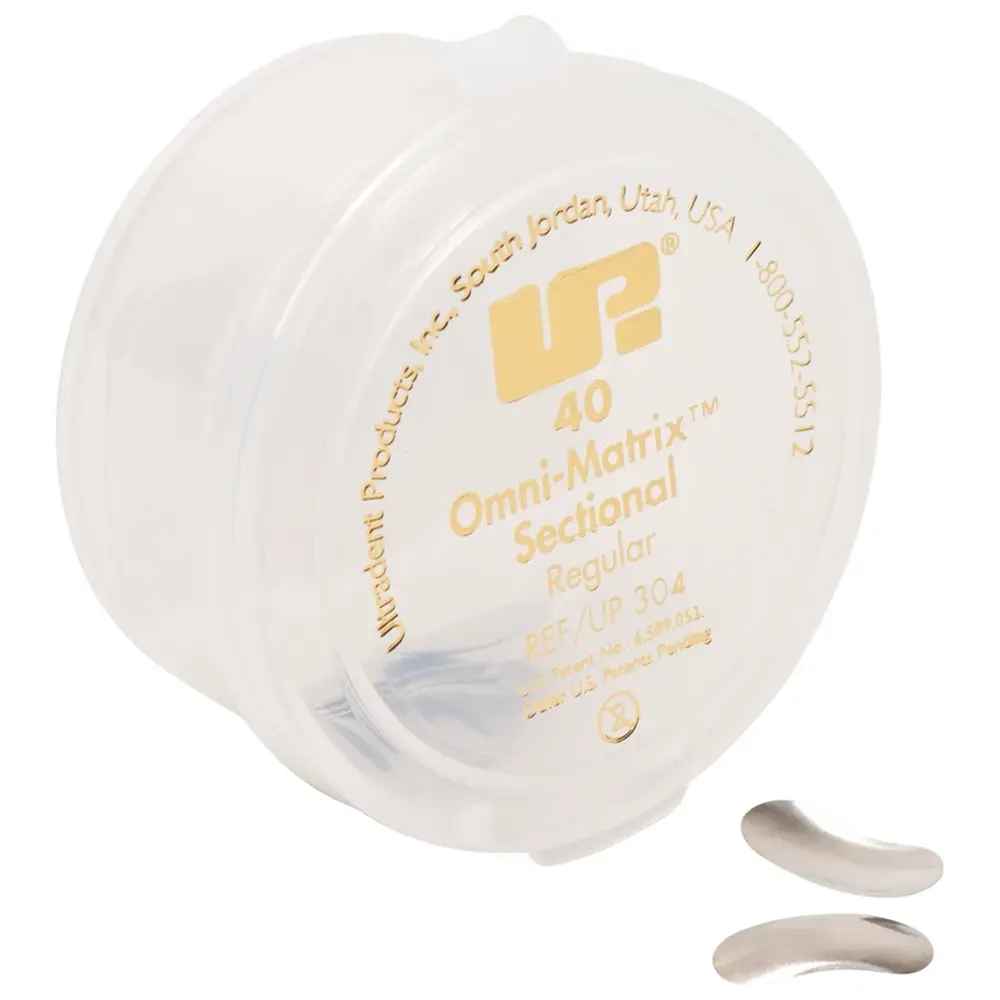 63842_OmniMatrix_Sectional__Packung_40_Baender_regular Ultradent Products Omni-Matrix™ Sectional - Packung 40 Bänder regular