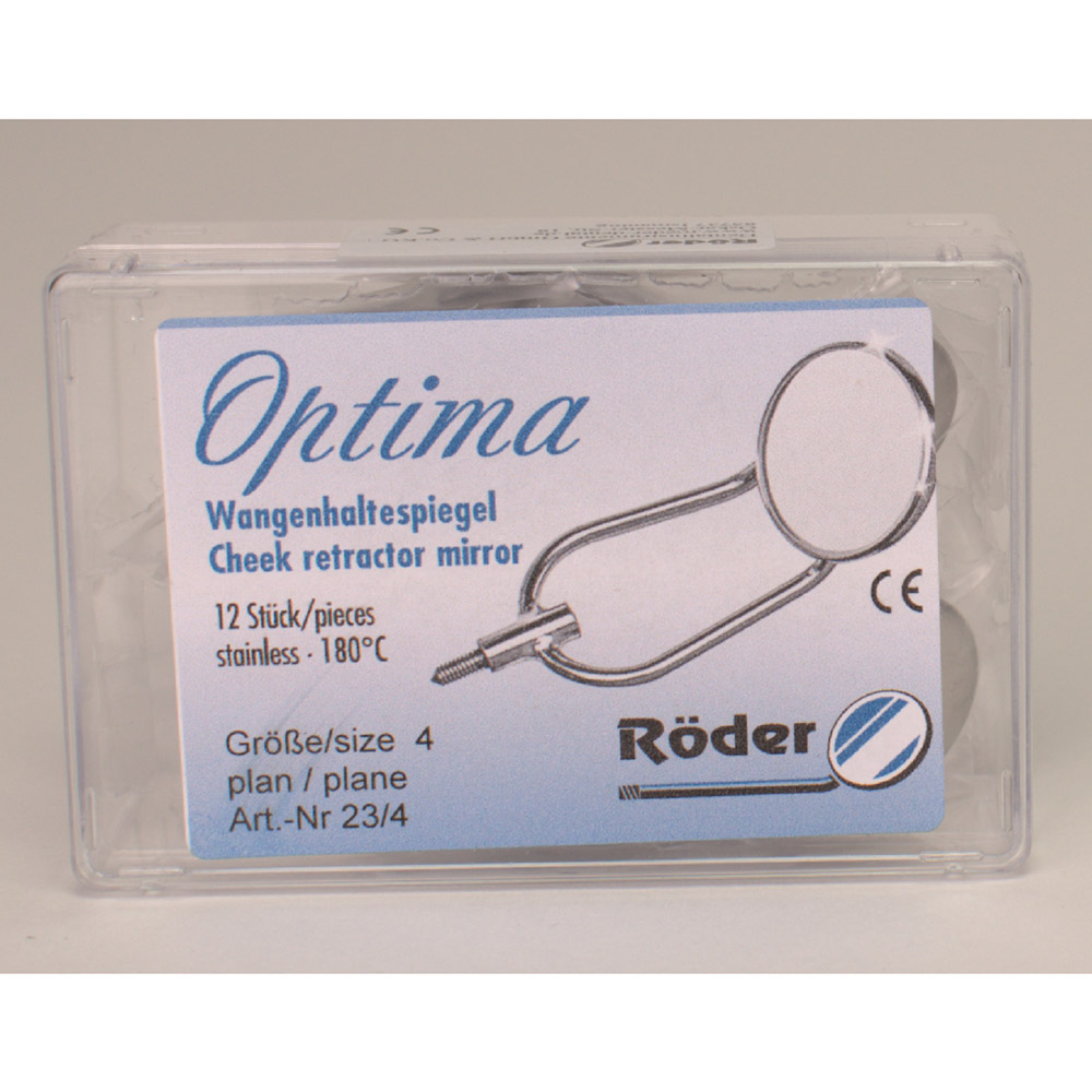 GX205858_Mundspiegel_Optima_Wangenh4_P_Dtz Mundspiegel Optima Wangenh./4 P Dtz