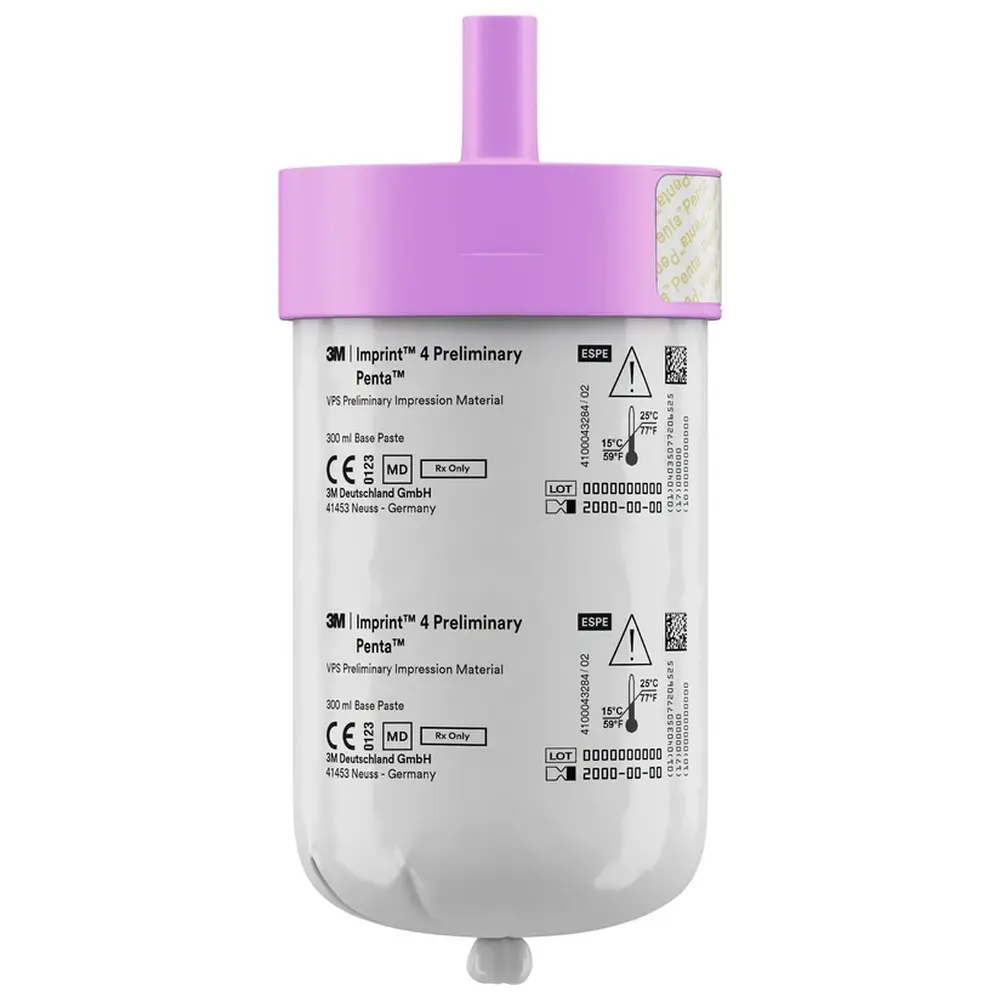 Solventum Dental Solutions Imprint™ 4 Preliminary Penta™ - Refill Packung 2 x 300 ml Basis, 2 x 60 ml Katalysator