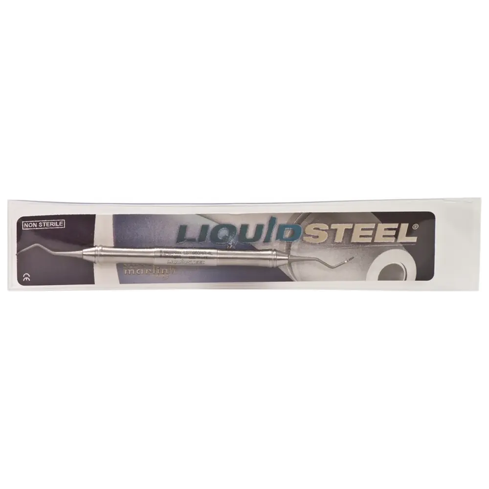 Carl Martin Titankürette LS - Stück LiquidSteel Griff, Titan-Spitze
