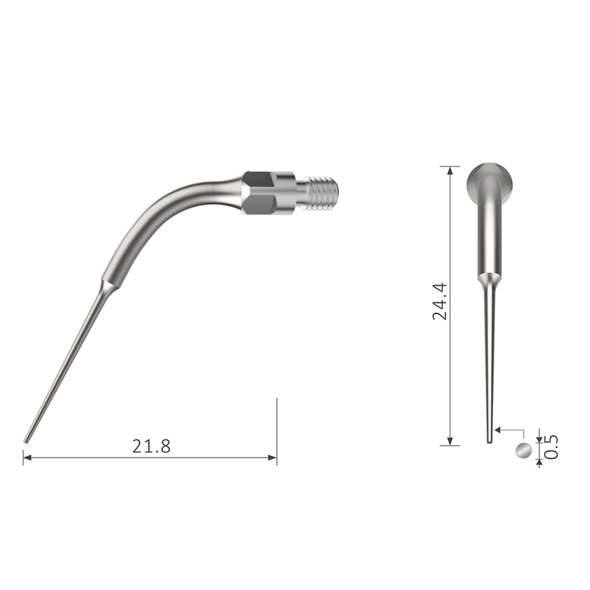 Ultraschallspitze ES5 für Sirona® Endo