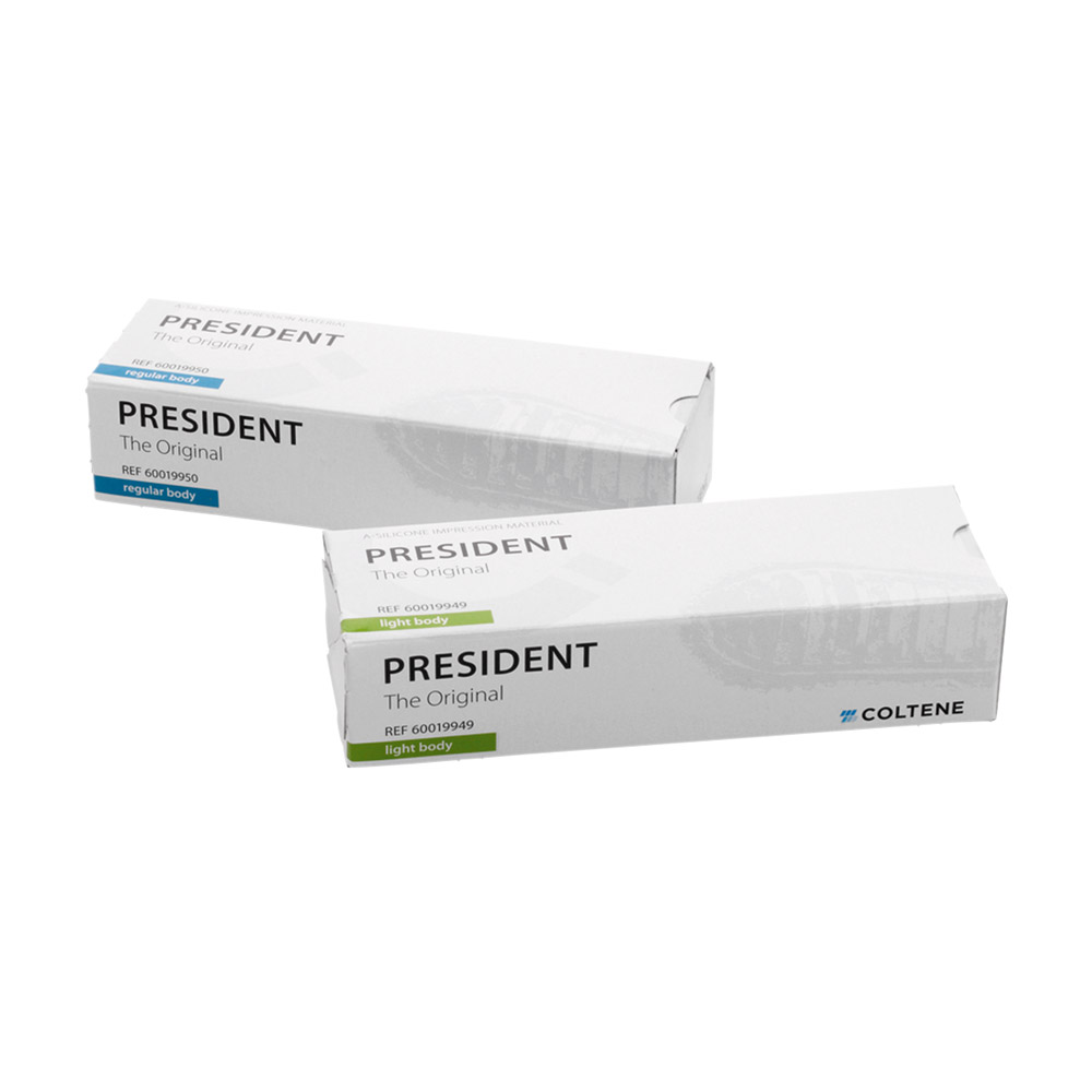 President TO regular body 2x53ml