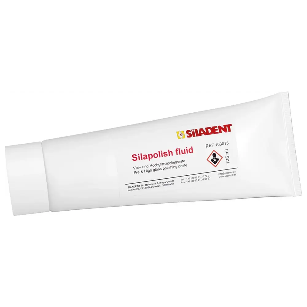 SILADENT Silapolish Fluid - Tube 125 ml