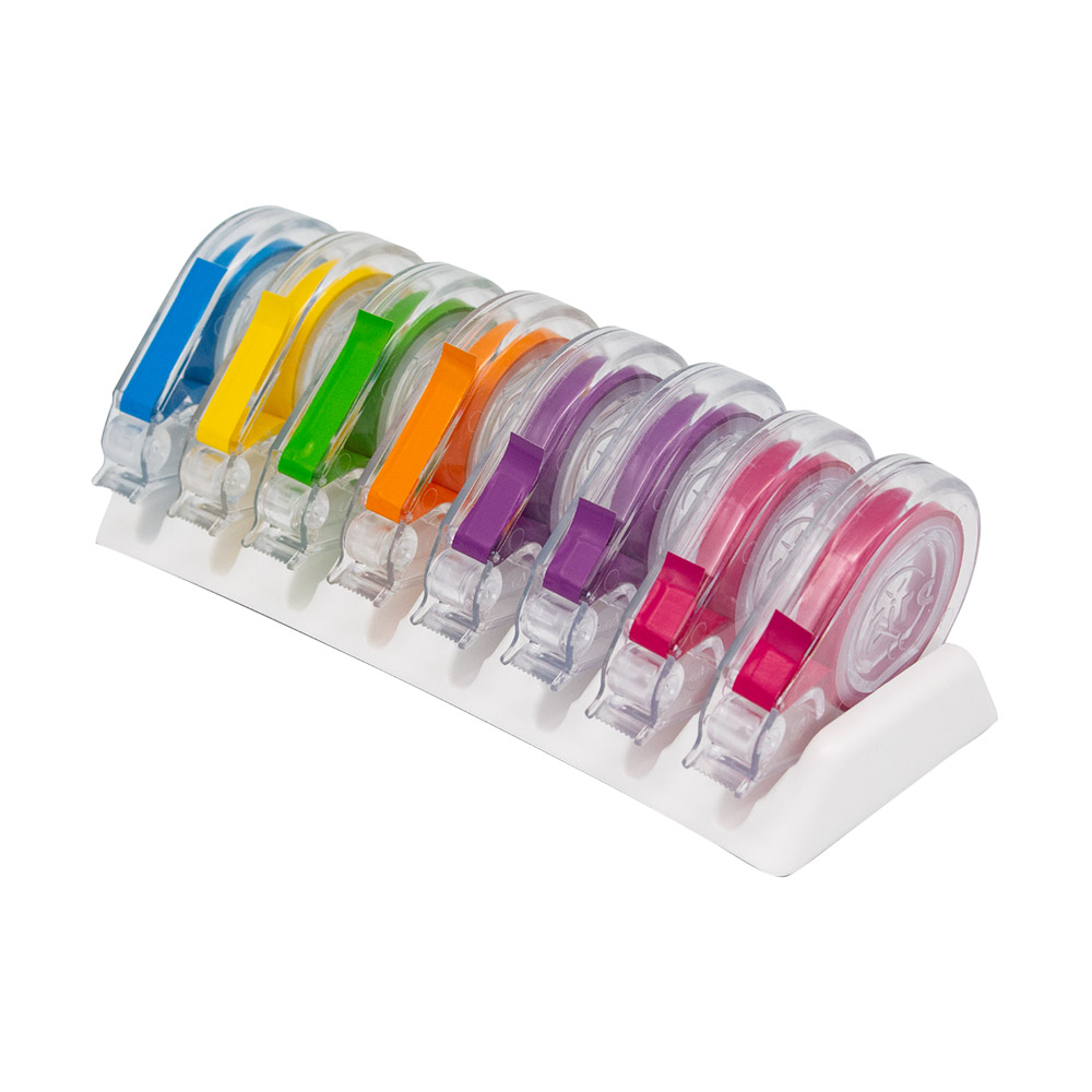 GX77733_EZID_Markierungsband_Neonfarben_Sort EZ-ID Markierungsband Neonfarben Sort