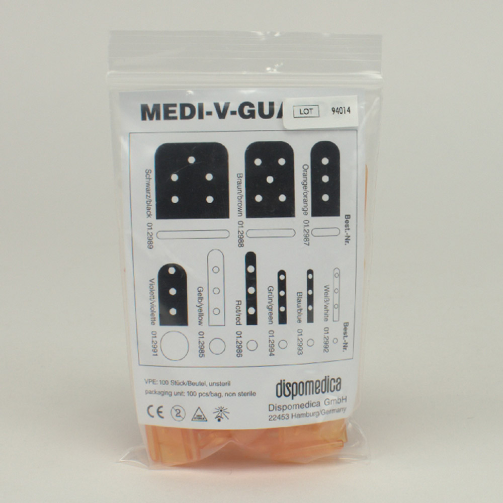 GX212808_MediVGuards_orange_95x20mm_100St Medi-V-Guards orange 9,5x2,0mm 100St