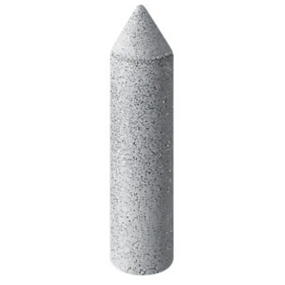 EVE Ernst Vetter EVE ECOCERAM - Packung 10 Stück unmontiert, hellgrau grob, Figur Torpedo, 6 x 24 mm