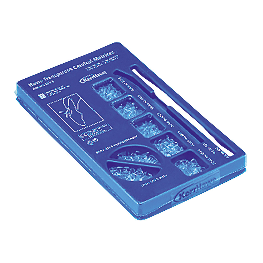 Zervikal Matrizen transparent 854S 150St
