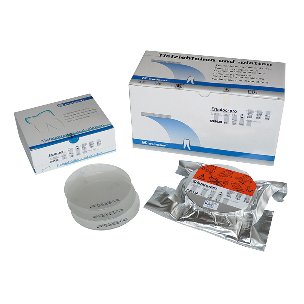 Erkoloc-pro 2,0/Ø125mm transpa 10St