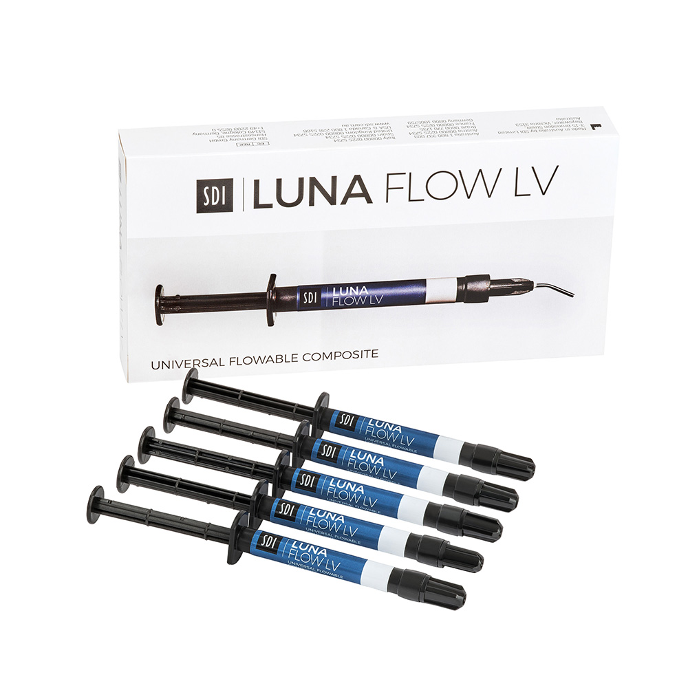 LUNA FLOW LV Spritze A3 5x2g Bulk Kit