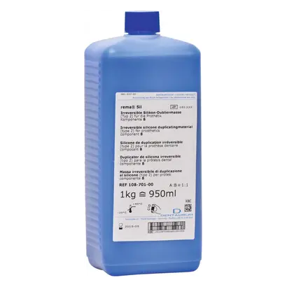 Dentaurum GmbH & Co. KG rema Sil Komponente B Flasche 1kg