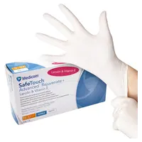 KOLMI-HOPEN MEDICOM GROUP SafeTouch Nitril Handsch. puderfr. m.Lanolin/VitaminE Gr.XS Pa 100