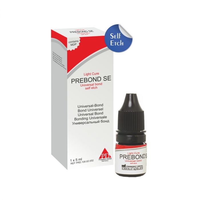 PREBOND SE - Light Cure Self-Etching Universal Bonding 7th Generation 5ml PREBOND SE - Light Cure Self-Etching Universal Bonding 7th Generation 5ml