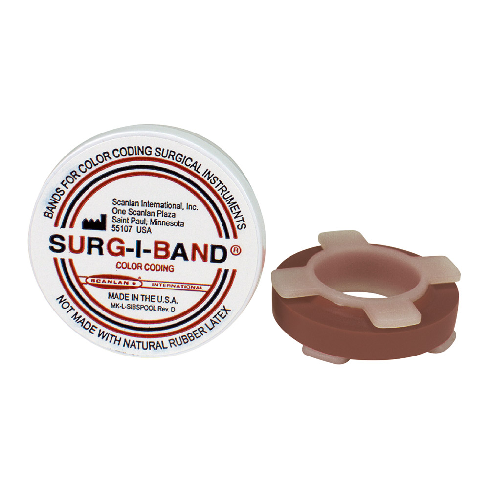 Surg-I-Band braun 6,20m x 6mm Rolle