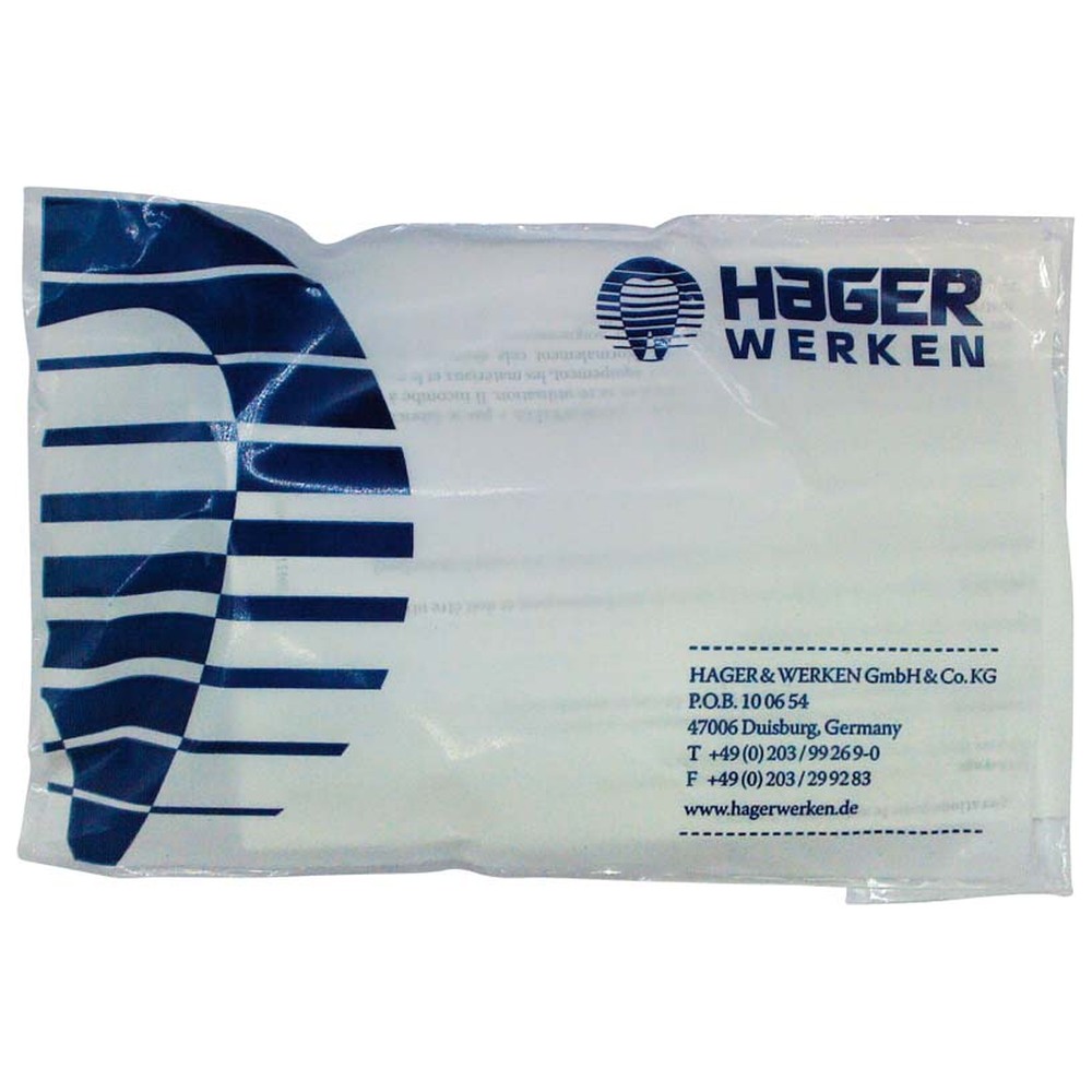Hager & Werken Fit-Kofferdam® Klammern im Ivory-Stil Cervical - Stück Nr. 212